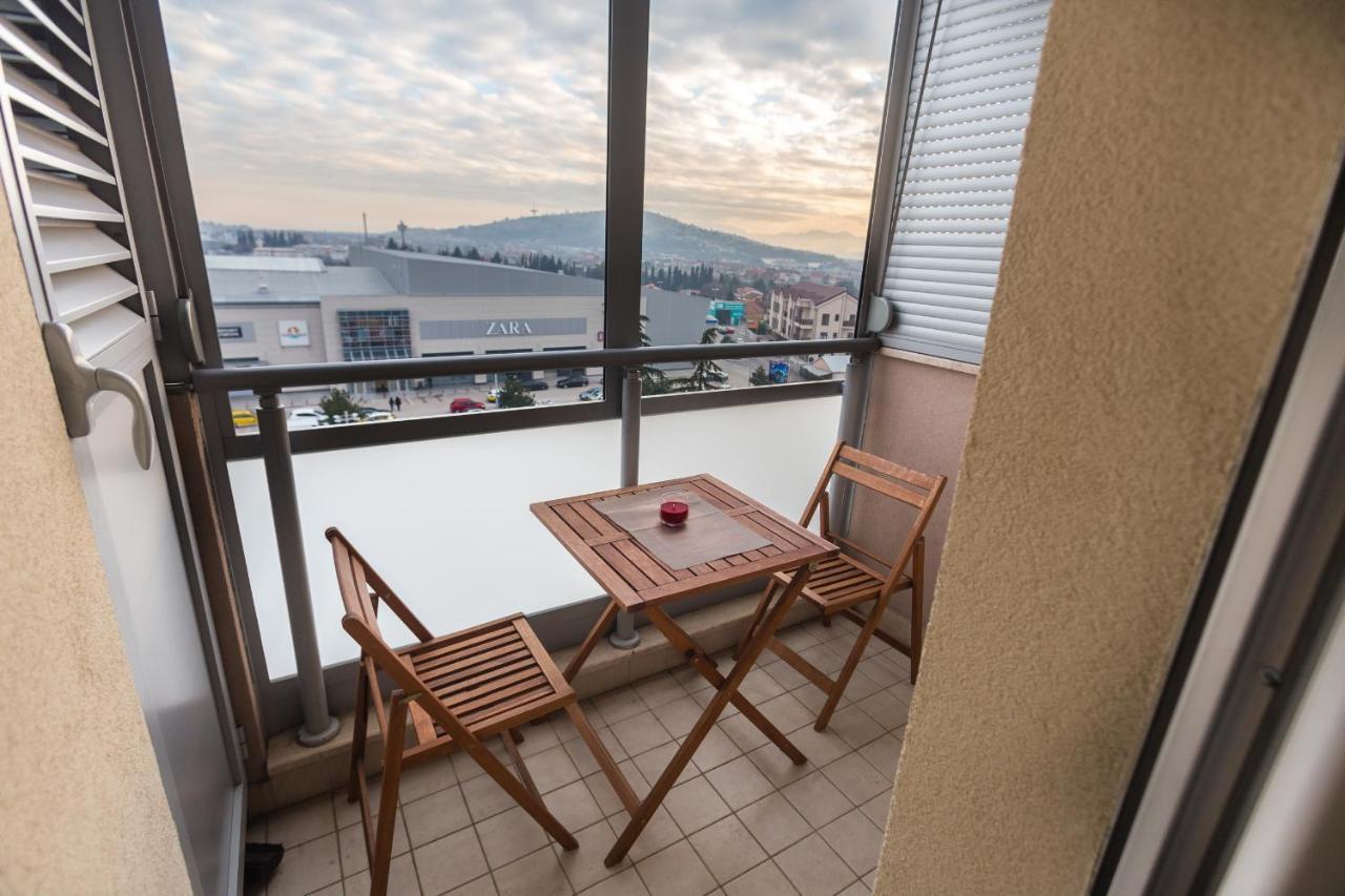Eureka Apartment بودغوريتْسا المظهر الخارجي الصورة